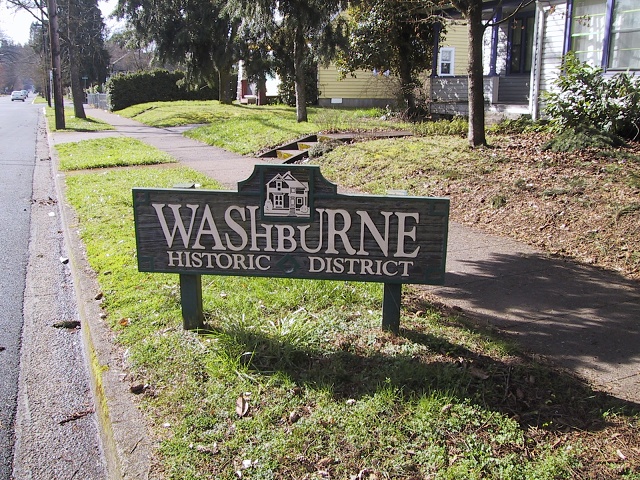 Washburne Historic District